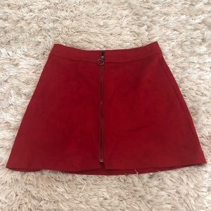 Zara O-Ring Mini Skirt